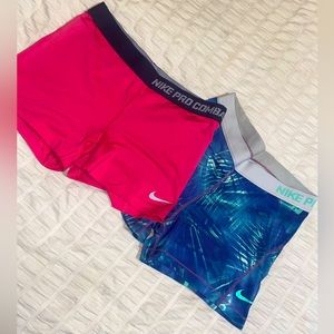 Nike dry fit running shorts